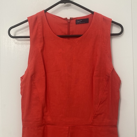 Gap coral a-line dress - Picture 2 of 4